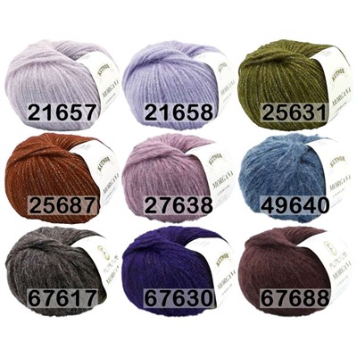 Пряжа Kutnor MORGANA