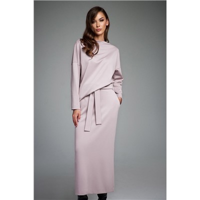 DiLiaFashion 0883 пыльная_роза, Юбка,  Джемпер
