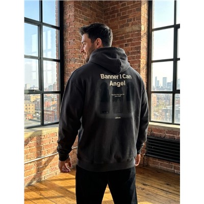 Толстовка с капюшоном (хлопок)