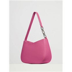 Женская кожаная сумка Richet 3205LN 777 Розовый