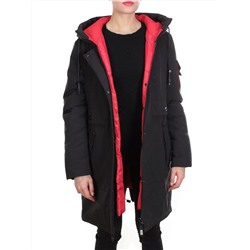 YR-119 BLACK Куртка зимняя женская АЛИСА (200 гр. холлофайбера)