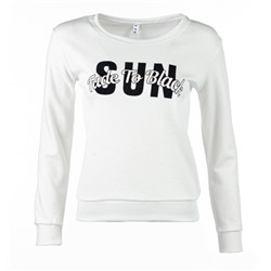 Женский свитшот 249442 размер 42-44