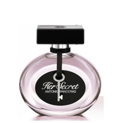 ANTONIO BANDERAS HER SECRET edt (w) 80ml TESTER