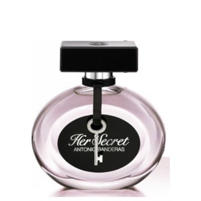 ANTONIO BANDERAS HER SECRET edt (w) 80ml TESTER