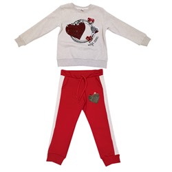 3910 Костюм для девочки утепленный