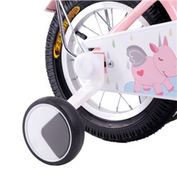 Велосипед 12" COMIRON UNICORN PINK A07-12P розовый