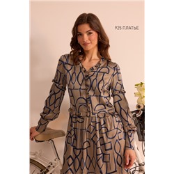 NiV NiV fashion 925 капучино, Платье