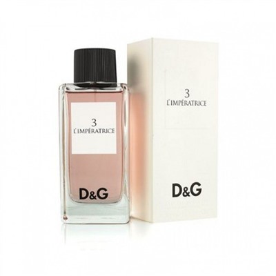 Dolce Gabbana 3 Imperatrice Edp