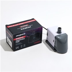 Помпа фонтанная JINGYE JY-9200DX, 1000 л/ч, 15 Вт, высота подъема воды 1,4 м