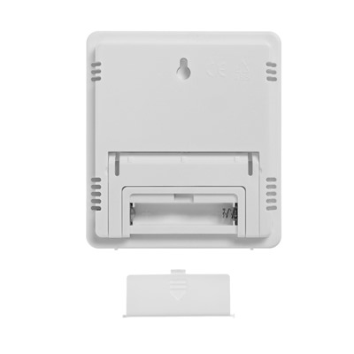 Термометр LTR-14, электронный, датчик температуры, датчик влажности, белый