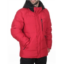 6196 RED Куртка мужская зимняя (200 гр. холлофайбер)