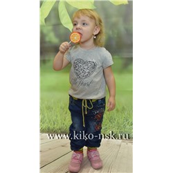 300 Джинсы для девочки YUKE