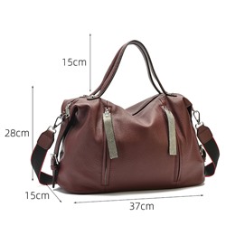 Сумка женская 22097 Бордовый