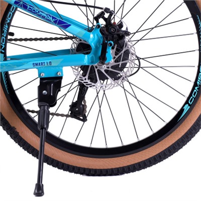Велосипед 24" рама 12" 7sp COMIRON SMART синий