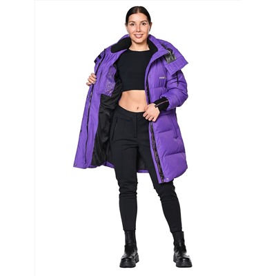 Куртка B-0113 Фиолетовый