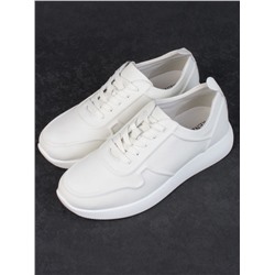 05-PDL244-2 LT. BEIGE Кроссовки женские (натуральная кожа)