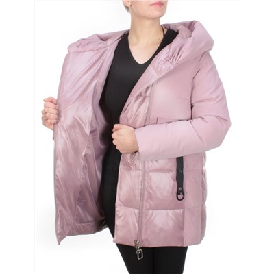 YM2115 PINK Куртка зимняя женская MAYYIYA (200 гр. холлофайбера)