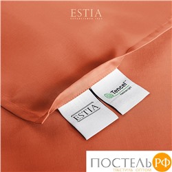 Estia ОРНЕЛЛА оранж КПБ 220х240-1/240х260-1/50х70-2/70х70-2, 6 пр., тенсель