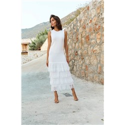 Платье MOBI, Белый