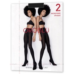 Twins Microfibre Opaque 60, 2 PairsOroblu