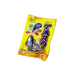 Сушеная рыбная стружка со вкусом сифуд от Taro Seafood Snack Strong Flavored 20 гр