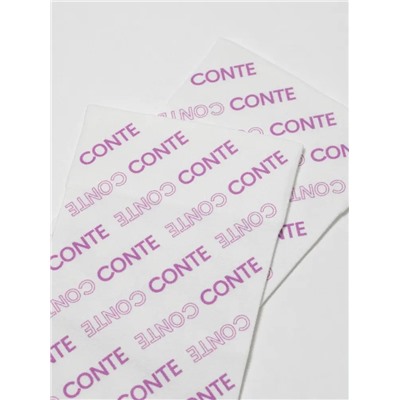 CONTE FANTASY Плотные носки с рисунком «Logo»