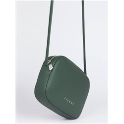 Женская кожаная сумка Richet 3147LN 852 Зеленый