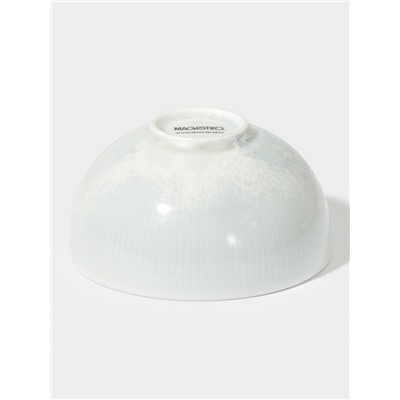 Салатник Magistro Willow, d=10.6 см, 270 мл, фарфор, голубой