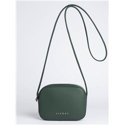 Женская кожаная сумка Richet 3147LN 852 Зеленый