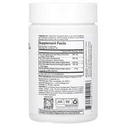 Codeage, морской мох, дикорастущий, 120 капсул