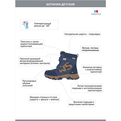 NIKASTYLE Ботинки