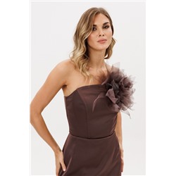 Брошь EOLA 0047.1  коричневый