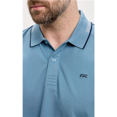 Поло F511-07-065 l.blue