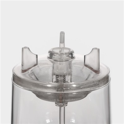 Заварочный чайник Magistro «Мантана», 750 мл, пластиковое сито, стекло