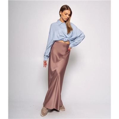 Юбка #КТ2113 (2)-1, мокко