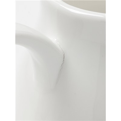 УЦЕНКА Кувшин Magistro «Бланш» 600 мл, цвет белый