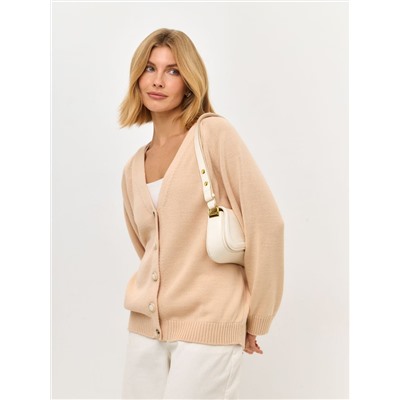 Кардиган OVALI, Светлый беж