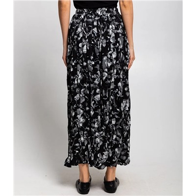 Юбка #КТ8137-2, чёрный