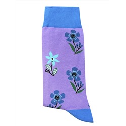 Носки р.35-40 "Flowers" Васильки