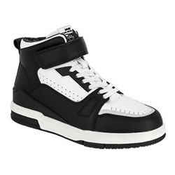 Ботинки Kenka 821-3 black-white