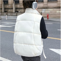 Cute Woman Жилет женский пуховый   09