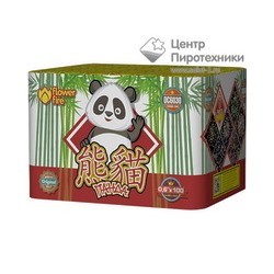 Панда (0,6"х100) (ОС6030)Огненный цветок