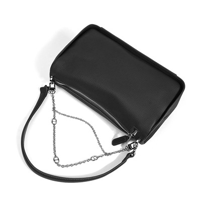 Женская сумка, кожа, MIRONPAN 520802 Графит