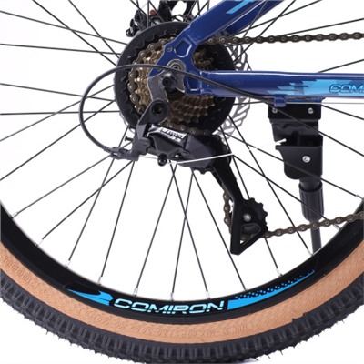 Велосипед 24" рама 13" 8sp COMIRON REBEL ригид морской хаки