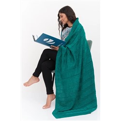 Плед 35969/изумруд