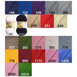 Пряжа YarnArt Super Merino