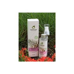 Сыворотка для волос на основе кокосового масла «Романтика» от Tropicana Oil, Coconut Hair Oil Romance Anti-Frizz Serum Leave On, 70 мл
