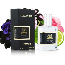 Тестер Alexandre J Black Muscs 58 мл