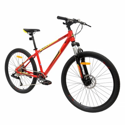 Велосипед 26" рама 15" 1х10sp COMIRON BRAVE 2.0 огненный феррари