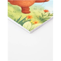 Блокноты, А6, 30 л., набор 8 шт. «Зверята»